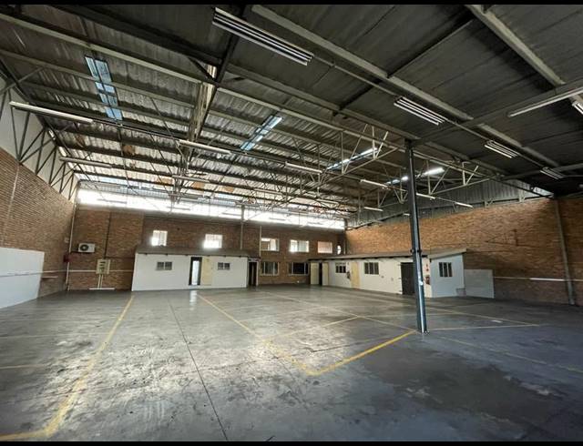 INDUSTRIAL PROPERTY TO RENT IN HENNOPSPARK